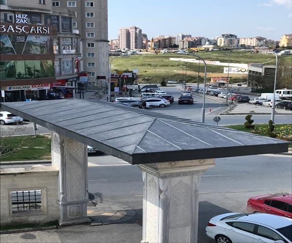 Camii Kubbe Şadırvan minare Kurşun Alüminyum Bakır Kaplama Fiyatları