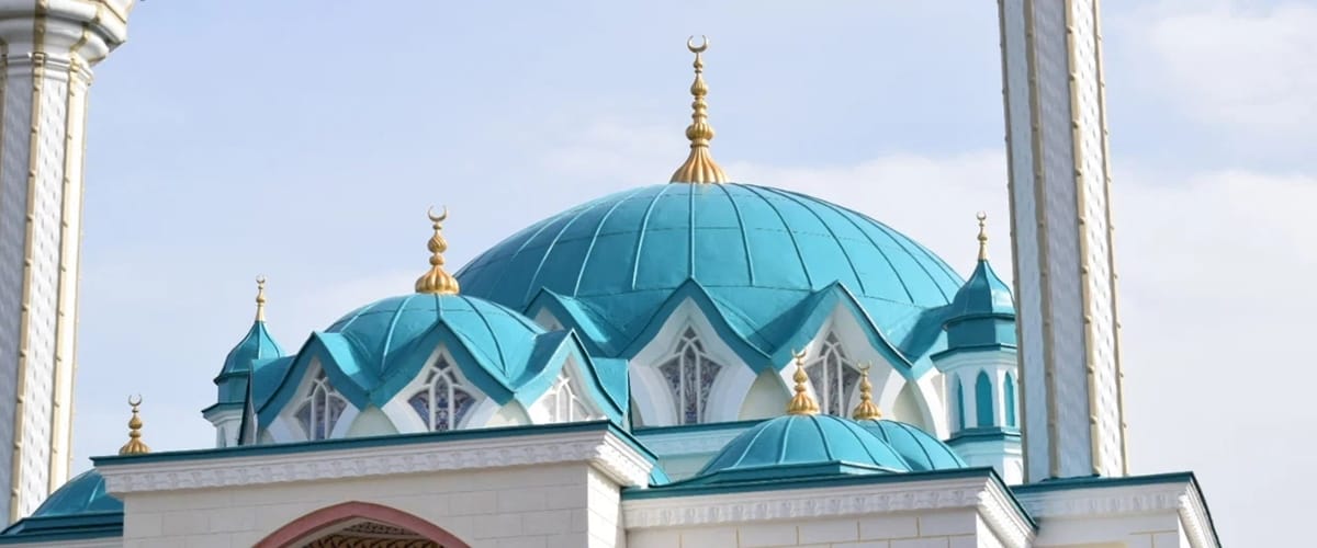 Camii kurşun kaplama